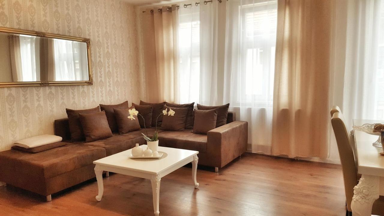 Appartements Am Bachhaus Eisenach Bagian luar foto